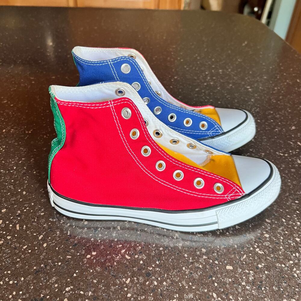Converse Chuck Taylor All Star Hi Womens Size 7  (Mens 5) Multi Color Sneakers